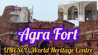 The Majestic Agra Fort  Agra Fort Visit [upl. by Donall]