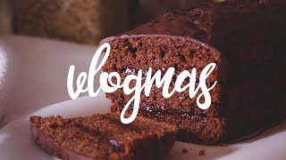 VLOGMAS DZIEŃ 17 Wegański piernik świąteczny [upl. by Enrichetta]