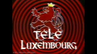 RTL Télévision  indicatif fermeture antenne 1984 [upl. by Irma]