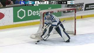 FAITS SAILLANTS du 15 décembre  Saguenéens de Chicoutimi 4 Olympiques de Gatineau 2 [upl. by Eah]