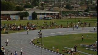 CIF State Championships 1986 Girls 3200 [upl. by Wight]