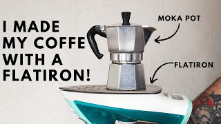 The FLATIRON MOKA POT Coffee Experiment You Wont Believe [upl. by Bruner]