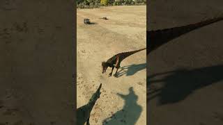 How Scorpios Rex Subdues Suchomimus  Jurassic World Evolution 2  Dominion [upl. by Aubrey]