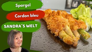 Knuspriges Spargel Cordon Bleu Ein Genuss für den Gaumen [upl. by Ettenajna]