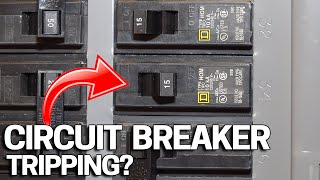 How To Replace or Change a Circuit Breaker in your Electrical Panel amp Why its Tripping [upl. by Odnumyer682]