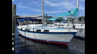 1974 Morgan Out Island 28 for sale in Palmetto FL US [upl. by Charlotta]