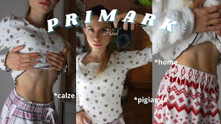 PRIMARK HAUL 🛍️🫧 pigiami calze decorazioni Natale [upl. by Adnorrahs]