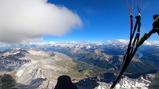 Traversée des Alpes en Parapente  Vol Bivouac  Été 2020 [upl. by Nnomae]