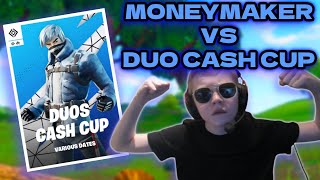 MONEYMAKER PLAYING DUO CASH CUP [upl. by Greer]