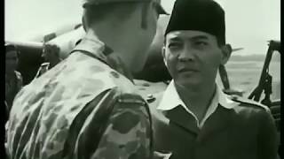 Agresi Militer Belanda  Presiden Soekarno ditahan Belanda [upl. by Kcirdnek340]