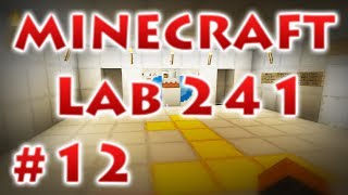 Minecraft  quotЛаборатория 241quot  Часть 12 [upl. by Ahsetan]