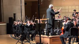 Beautiful adagio from symphony no 8 by Dvorak Lucas Yeh concertmaster solo [upl. by Helli]