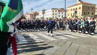 La Maddalena in piazza il giuramento dei volontari della Marina [upl. by Stanfill]