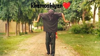 khamoshiyan ❤️ Dance cover by Bunty dada Ayodhya wasi youtube dance [upl. by Jews]