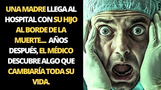 MADRE LLEVA SU HIJO MORIBUNDO AL HOSPITAL AÑOS DESPUÉS ELE MÉDICO HACE UN DESCUBRIMIENTO IMPACTANTE [upl. by Karlie]