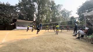 Interzone volleyball tournament 2024 Zone 21 VS zome 14 delhi volleyball volleyballtournament [upl. by Giovanna]