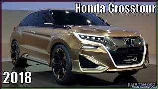 New Honda Crosstour 2018 Review And Specs  Best SUV from Honda [upl. by Anbul]