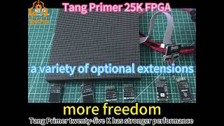 Tang Primer 25K FPGA Development Board top version a variety of optional extensions more freedom [upl. by Carnahan]