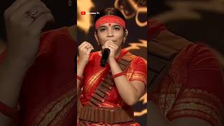 Osey Ramulamma Song 1 Prakruthi Performance  Padutha Theeyaga  Shorts paduthatheeyaga music [upl. by Ymeon]