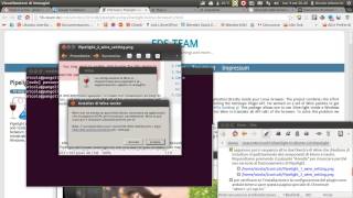 Usare Microsoft Silverlight in Ubuntu con Pipelight [upl. by Retrop489]