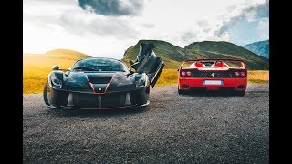 LaFerrari Aperta meets the F50  Italian Symphony [upl. by Hollinger]