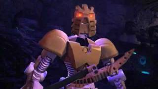 BIONICLE The Game Takanuva Appears [upl. by Fonville]