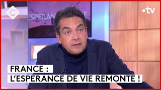 L’espérance de vie des Français en hausse  L’Édito  C à vous  18012024 [upl. by Bekelja32]