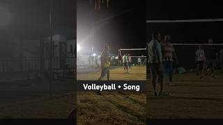 PLAYERS Reveal Their favorite SONGS to Get Hyped volleyball [upl. by Nnednarb307]