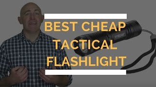 Best Cheap Tactical Flashlight [upl. by Naamana403]