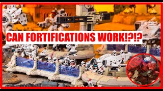 What Are We To Do With Our Fortifications  10th Edition  Tau Tactics [upl. by Kcirdde179]