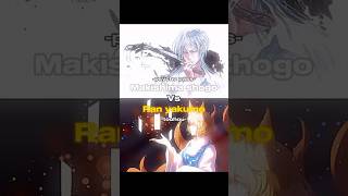 Makishima shogo vs ran yakumo 1v1 outsmarting touhou psychopass [upl. by Sivart]