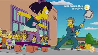 TV3 anonsas Simpsonai darbo dienomis 1330 [upl. by Junie]