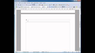 LibreOffice numerar paginas en writer [upl. by Mathe]