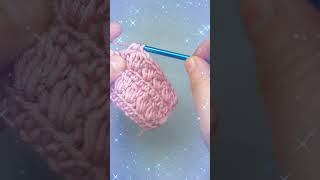 how to crochet for beginners knitt knitting crochet diy knitcraft handmade [upl. by Namsaj]