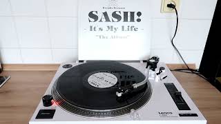 SASH  Encore Une Fois Future Breeze Mix 🎼 vinyl [upl. by Halet213]