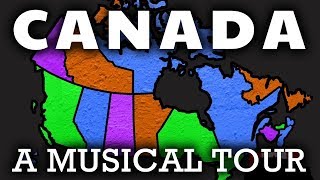 Canada Song  Learn Facts About Canada the Musical Way [upl. by Lidia]