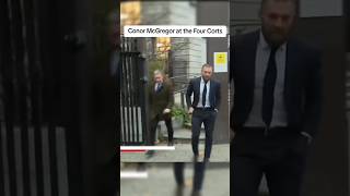 Some clips showing Conor McGregor at the Four Courts mcgregor court civilcase [upl. by Ayom]