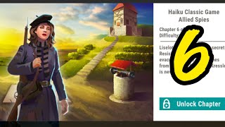 AE Mysteries Allied Spies Chapter 6 Walkthrough [upl. by Hayman]