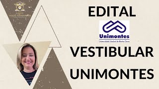 EDITAL VESTIBULAR UNIMONTES 2023 [upl. by Namor]