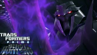 Transformers Prime Beast Hunters Season 3 Episode 12 3 of 3 Part Synthesis in Hindi [upl. by Suoivatco]