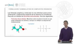 Formulación y nomenclatura de compuestos orgánicos  56101  UPV [upl. by Pepe]