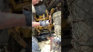 CUB LO BOY Gear amp Hyd fluid change Part 2 fullsizeoutput 20ed [upl. by Lorenza]