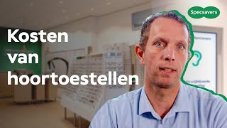 Hoortoestel aanschaffen alles over de kosten  Specsavers NL [upl. by Temp874]