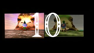 Lets Stream Majoras Mask N64 vs 3D  Part 10 Something New and Different PANIC [upl. by Herbert]