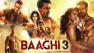 Baaghi 3 Full Movie 2020 in Hindi review amp details  Tiger Shroff Shraddha Kapoor Ritesh Deshmukh [upl. by Jereld592]