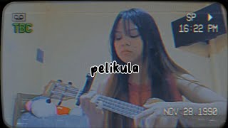 pelikula • janine teñoso ft arthur nery ukulele cover [upl. by Anilocin]