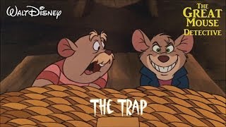 The Great Mouse Detective  The Trap  HD [upl. by Beaufert]