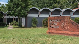 Visiting the Pamunkey Indian Museum and Cultural Center [upl. by Poland]