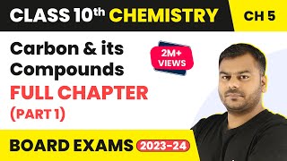 Allotropic Forms of Carbon  Carbon and Its Compounds  Class 10 Chemistry Chapter 4 Live 202223 [upl. by Cocke]