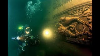 The underwater Shi Cheng ancient city [upl. by Kellyn]